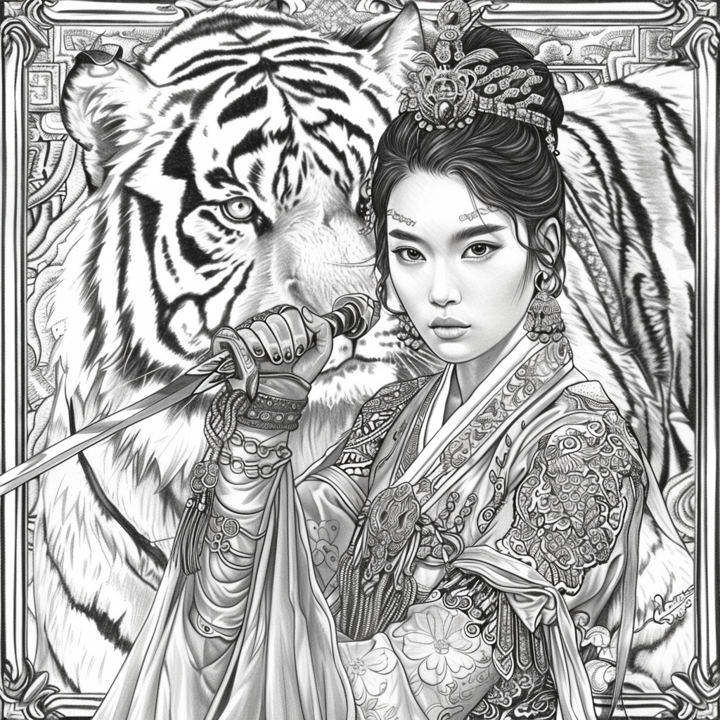 The Tiger Queen’s Resolve