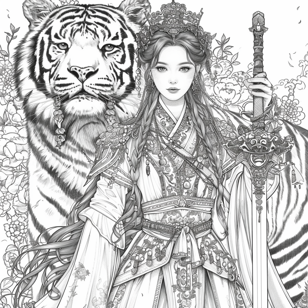 The Tiger Queen’s Resolve