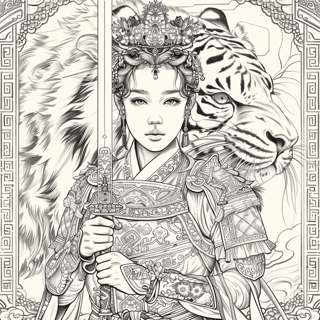 The Tiger Queen’s Resolve