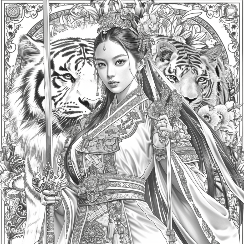 The Tiger Queen’s Resolve