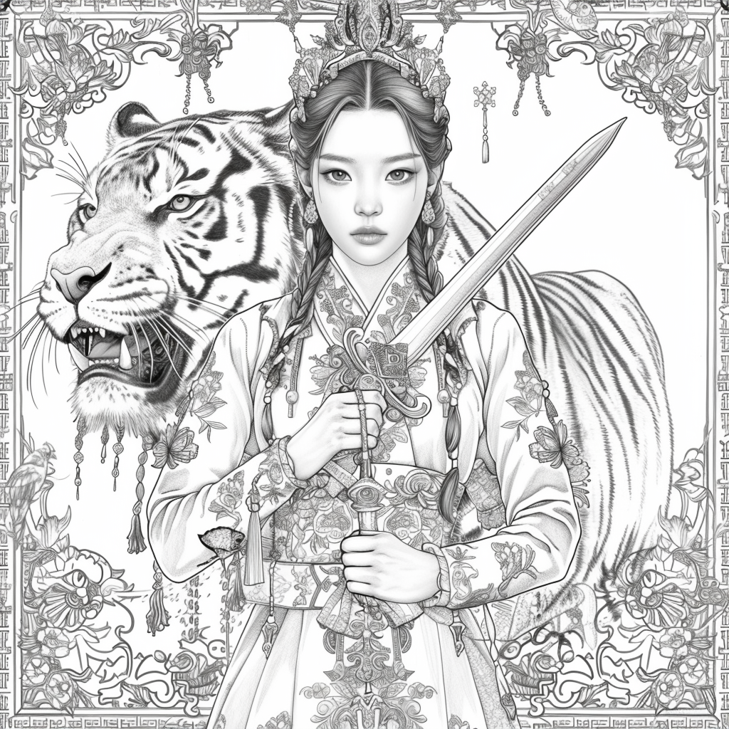 The Tiger Queen’s Resolve