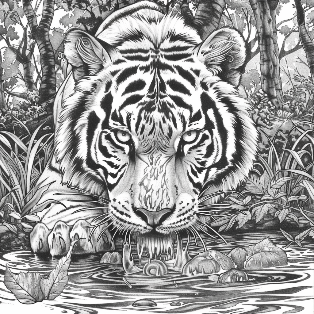 Silent Focus – The Watcher in the Water