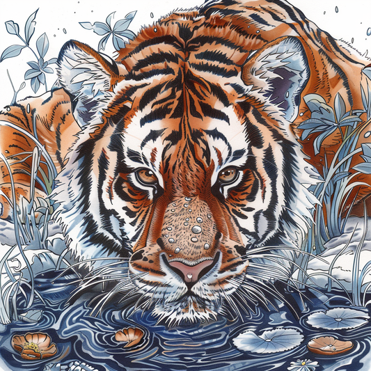 Silent Focus – The Watcher in the Water