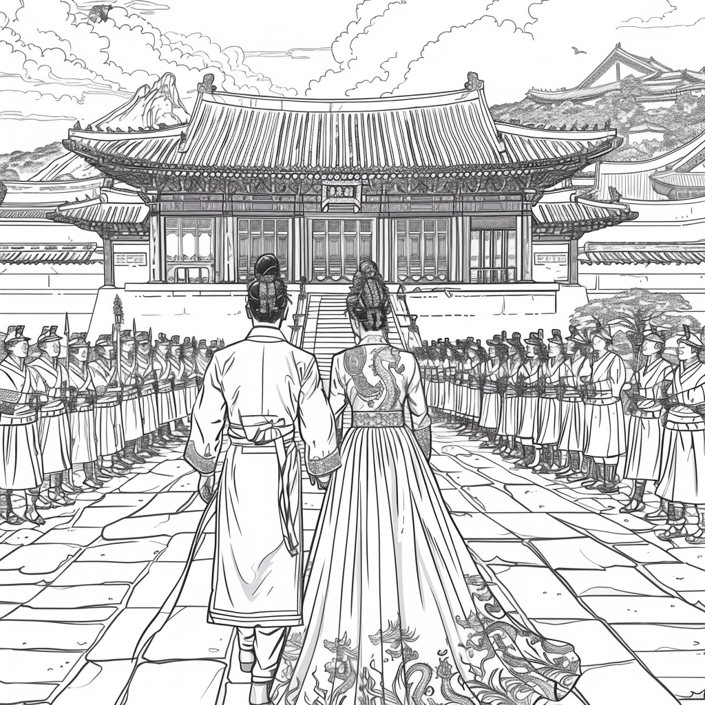 Majestic Union of the Dragon and Phoenix