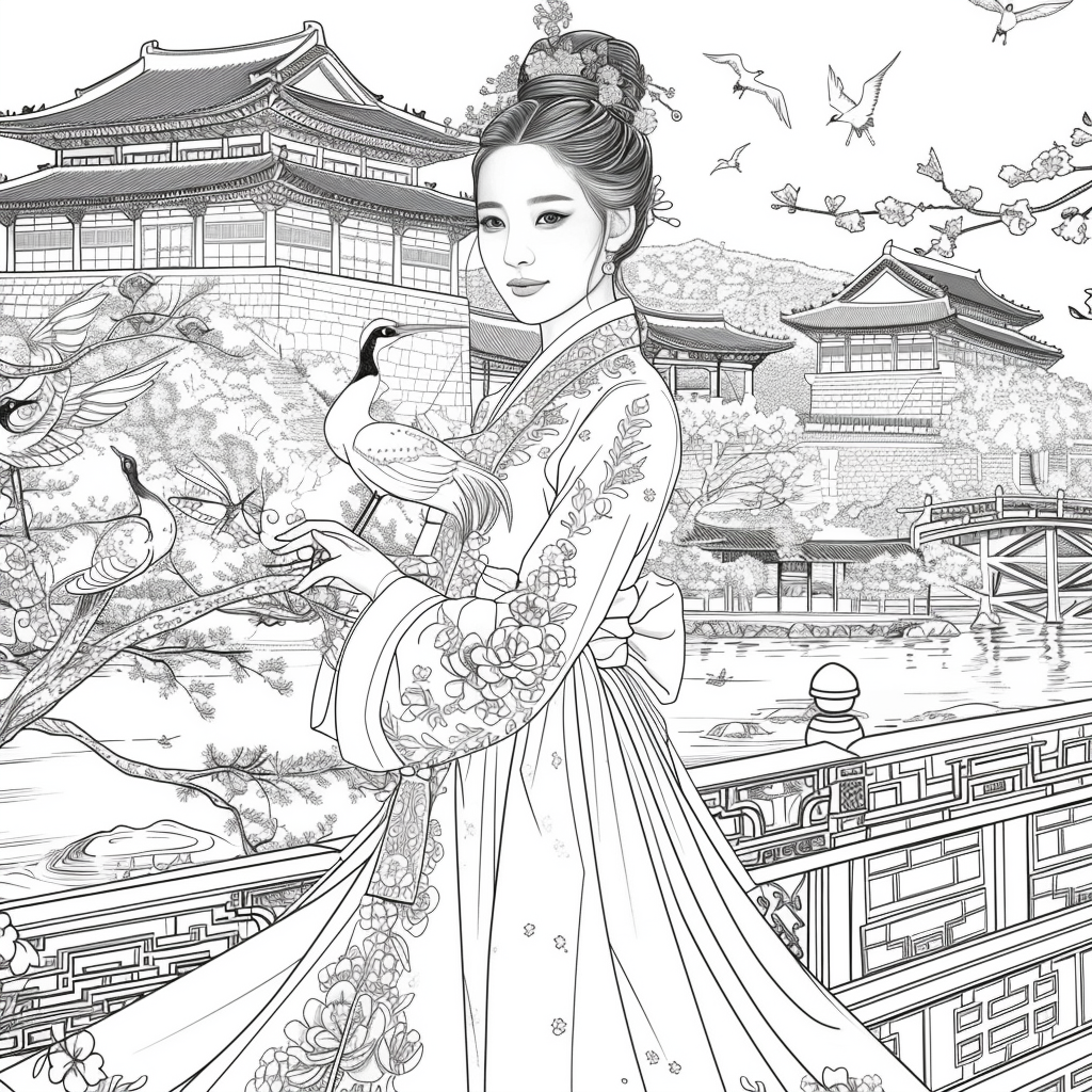 Elegance of the Palace: The Queen in Splendor