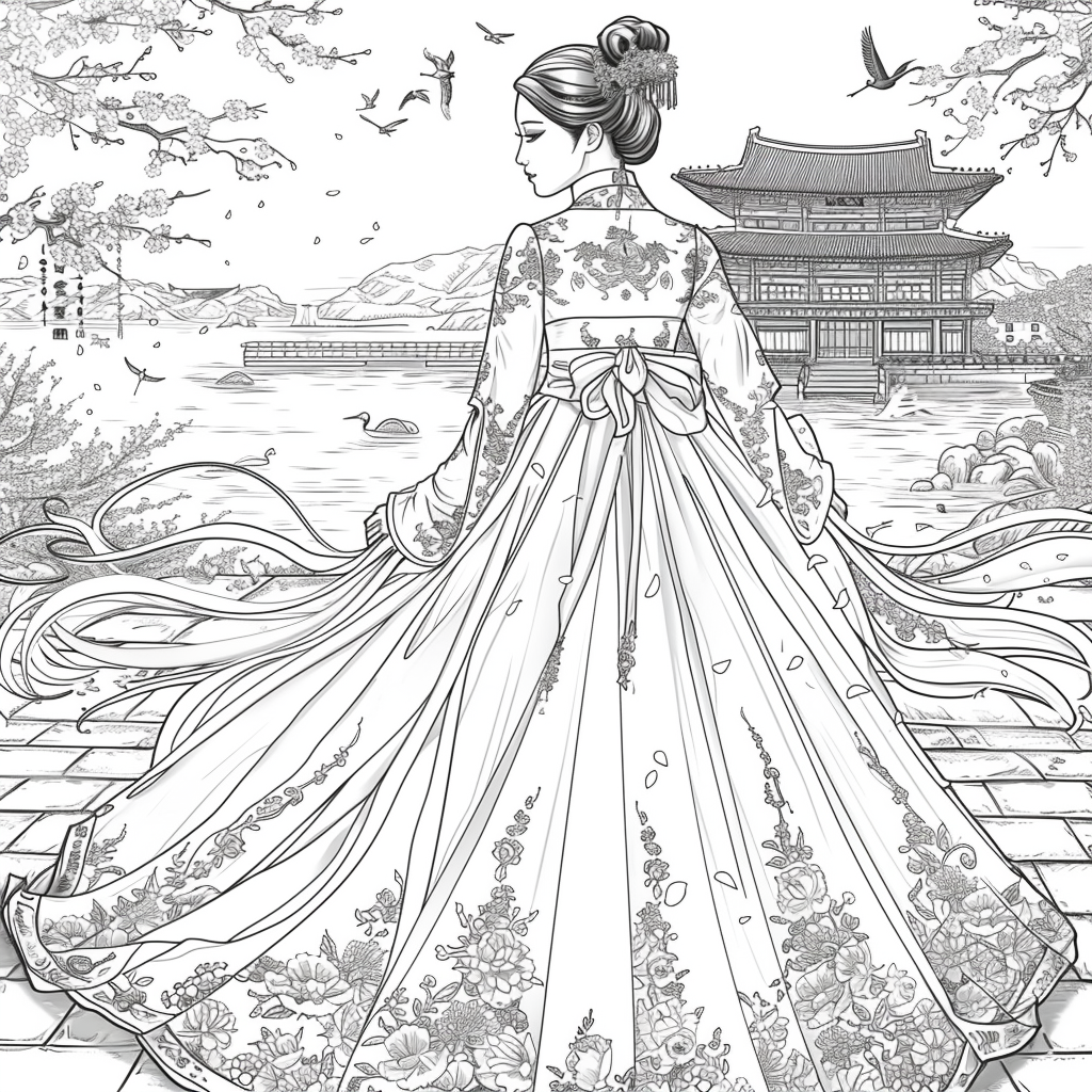 Elegance of the Palace: The Queen in Splendor