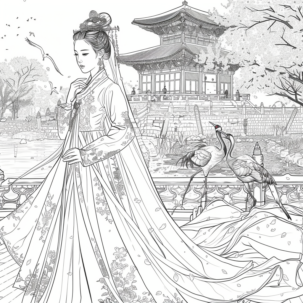 Elegance of the Palace: The Queen in Splendor