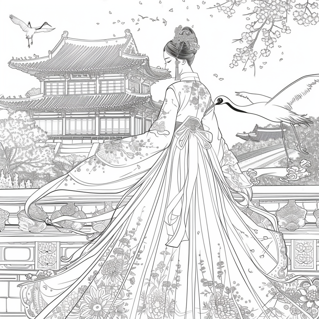 Elegance of the Palace: The Queen in Splendor