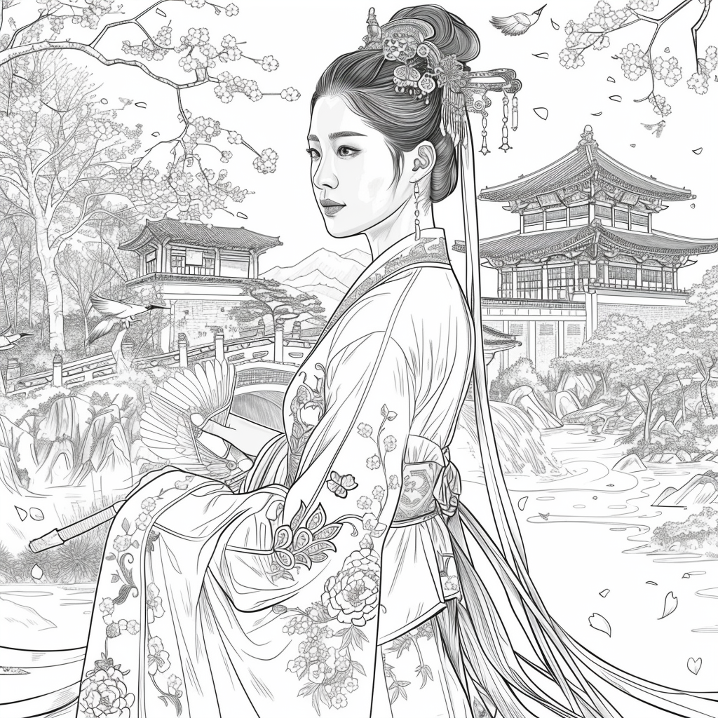 Elegance of the Palace: The Queen in Splendor