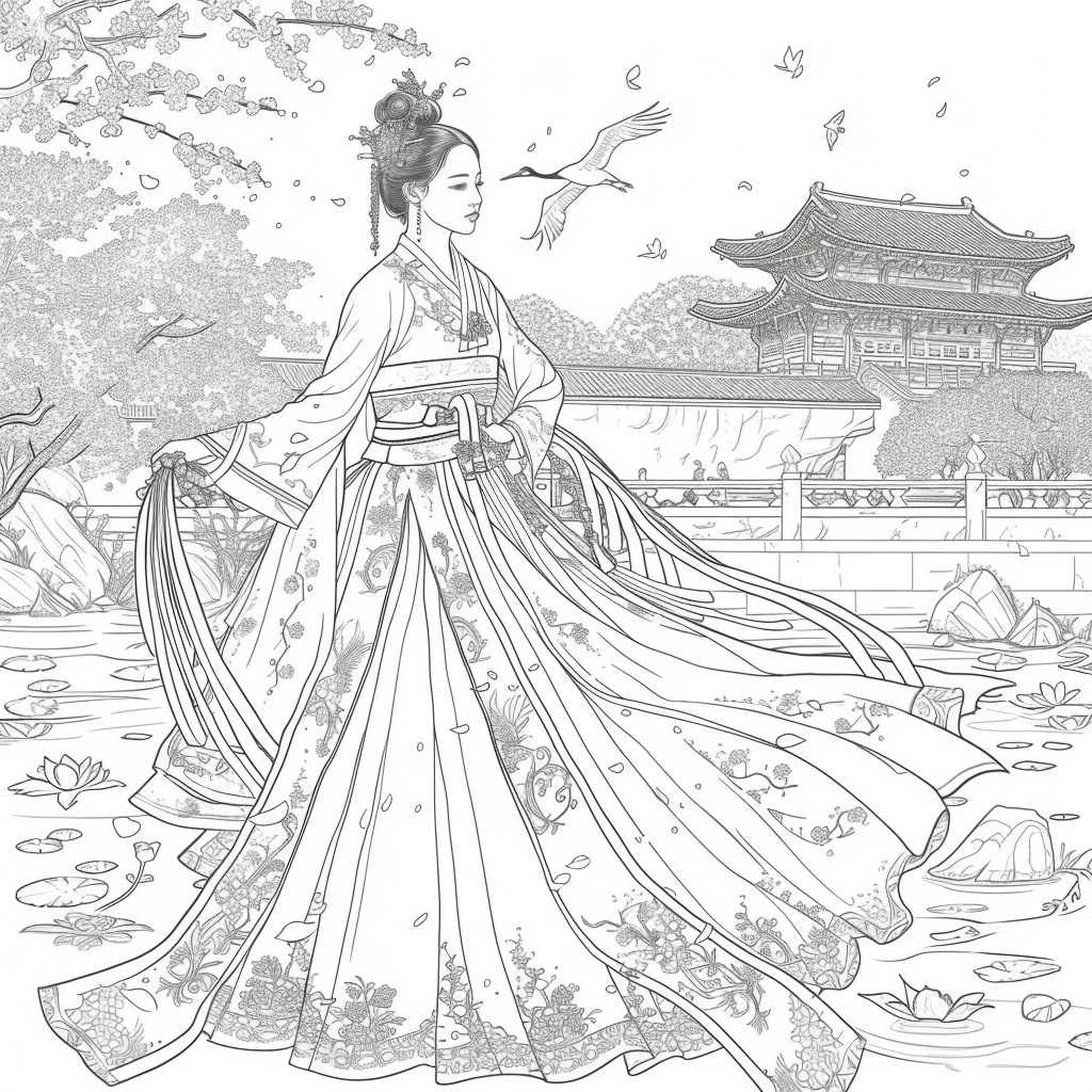 Elegance of the Palace: The Queen in Splendor