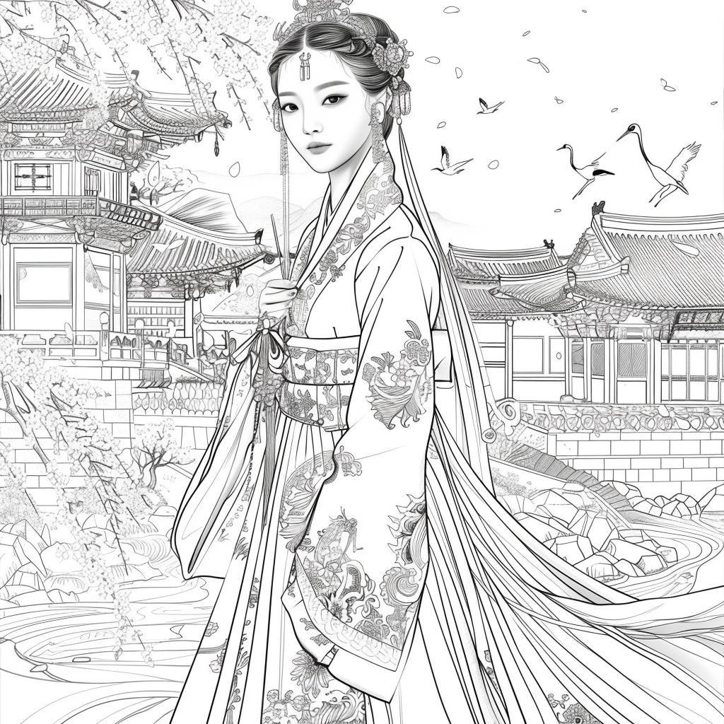 Elegance of the Palace: The Queen in Splendor