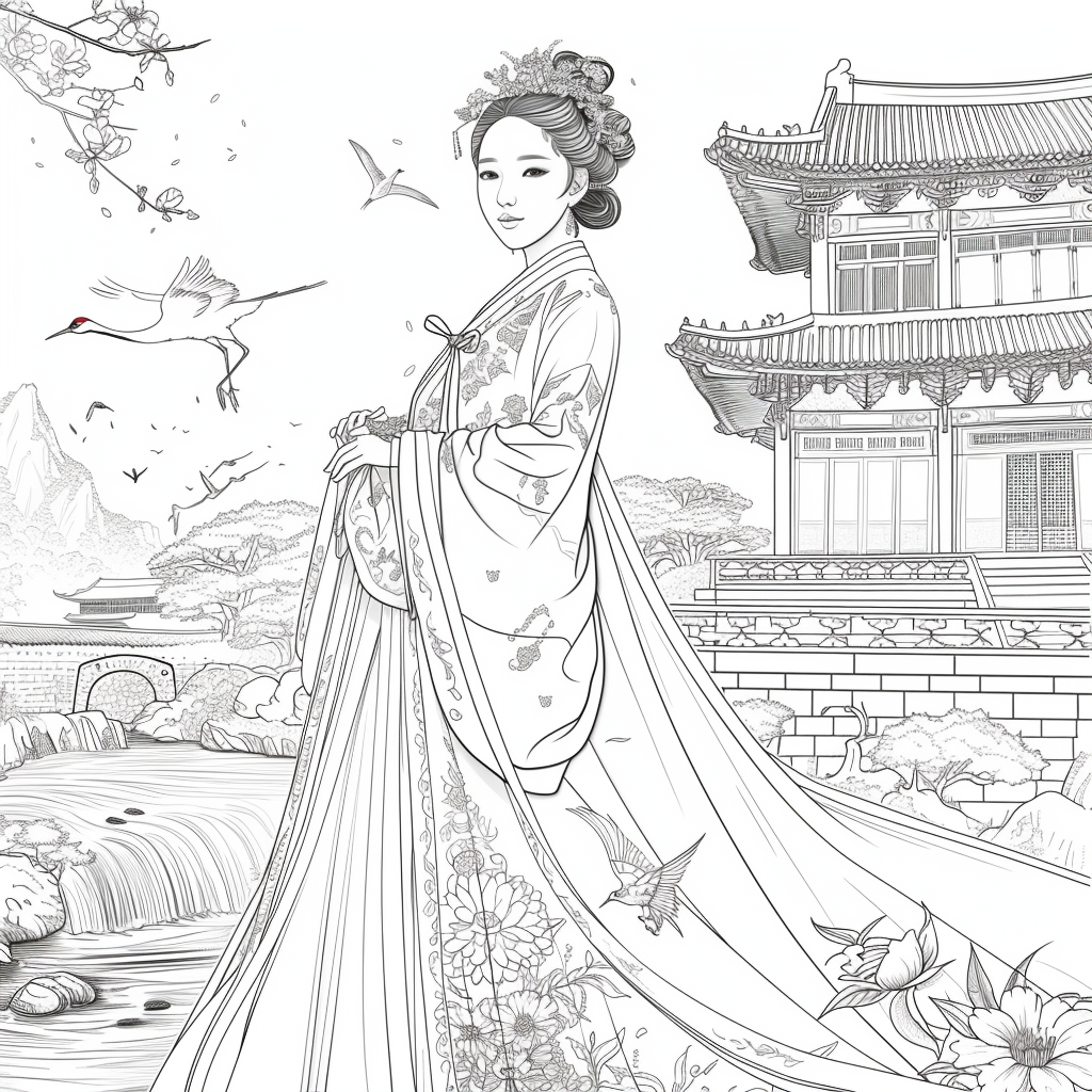 Elegance of the Palace: The Queen in Splendor
