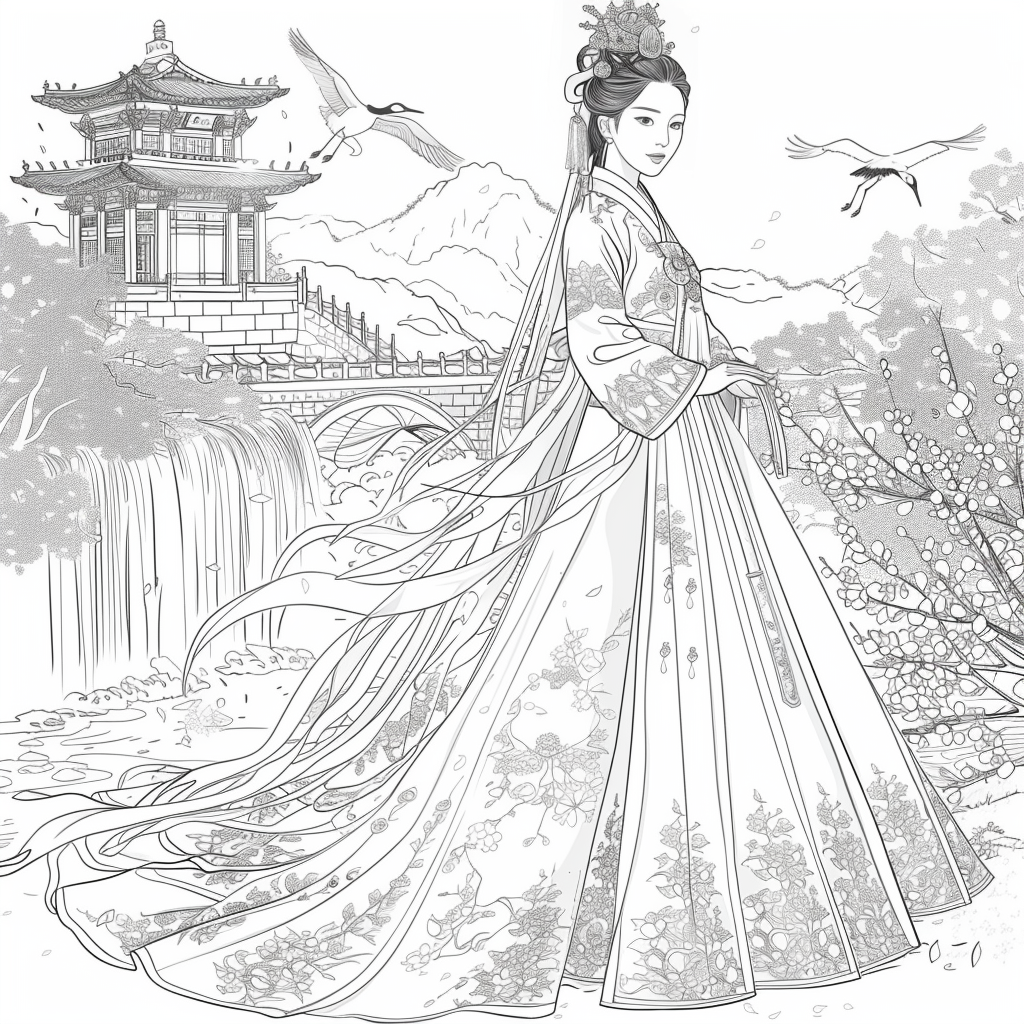 Elegance of the Palace: The Queen in Splendor