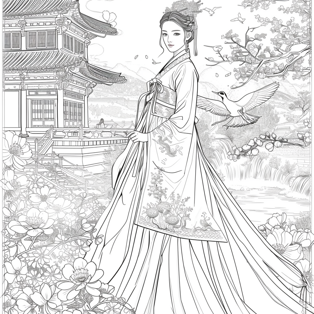 Elegance of the Palace: The Queen in Splendor