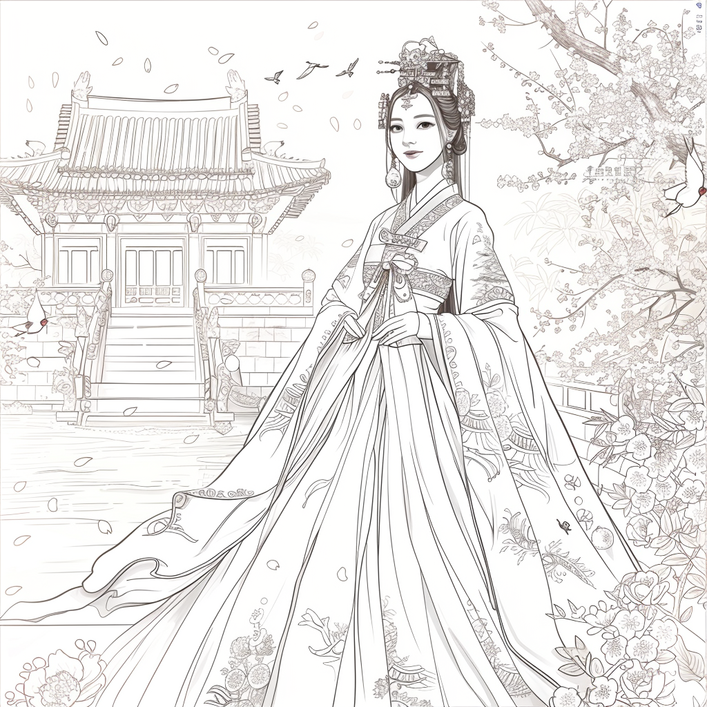 Elegance of the Palace: The Queen in Splendor