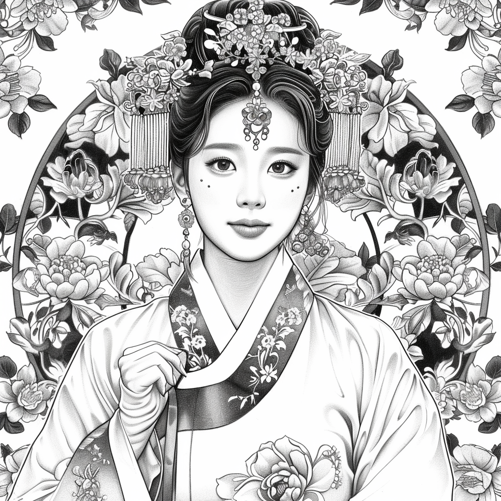 The Radiant Bride in Red