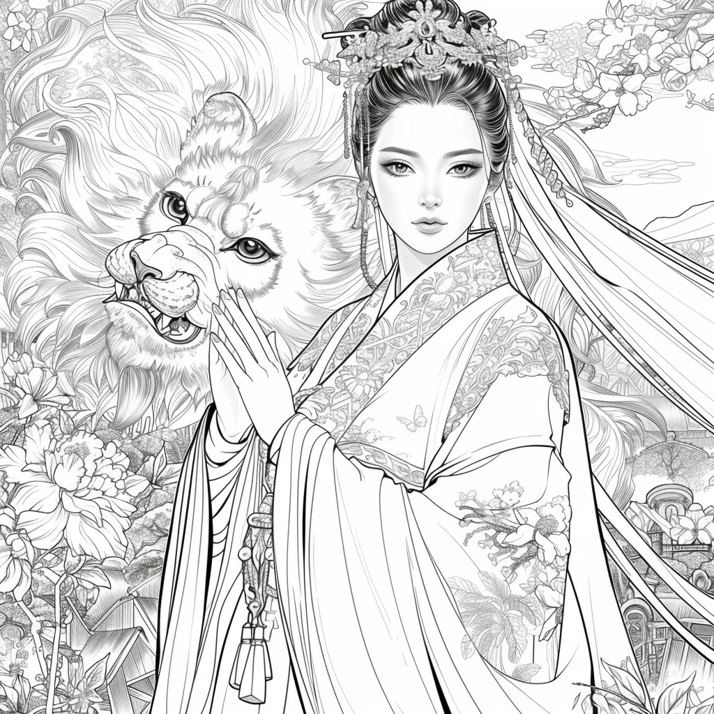 Guardian of Waves: The Bride and the White Tiger