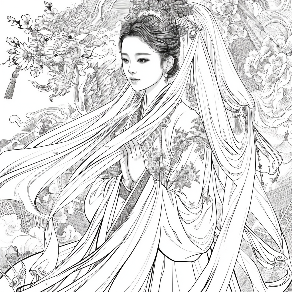 Guardian of Waves: The Bride and the White Tiger