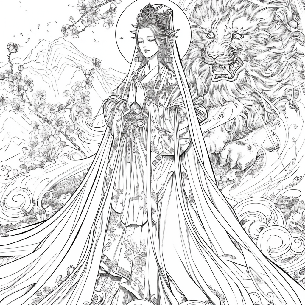 The White Tiger’s Blessing