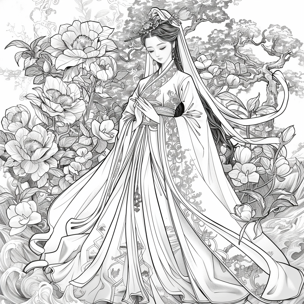 Guardian of Waves: The Bride and the White Tiger