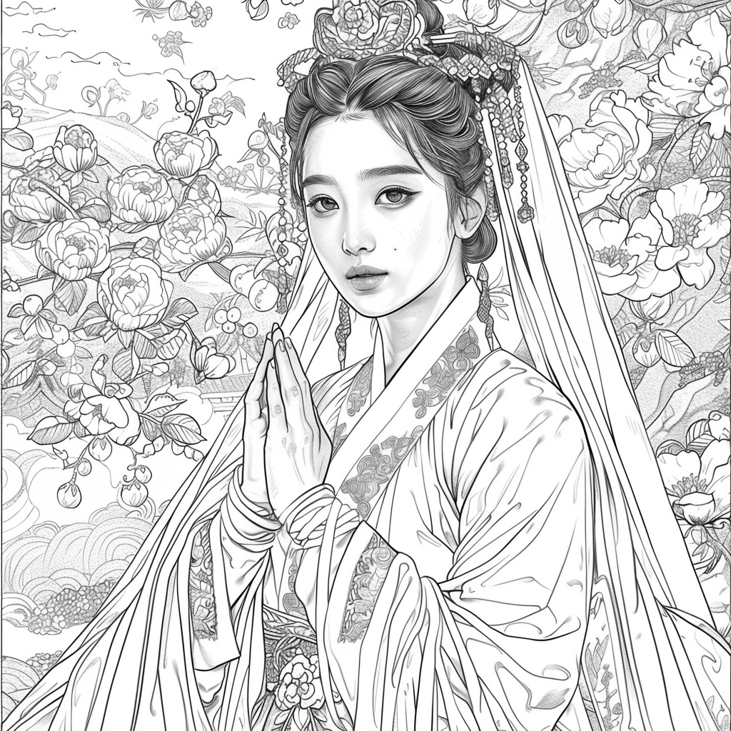 Guardian of Waves: The Bride and the White Tiger