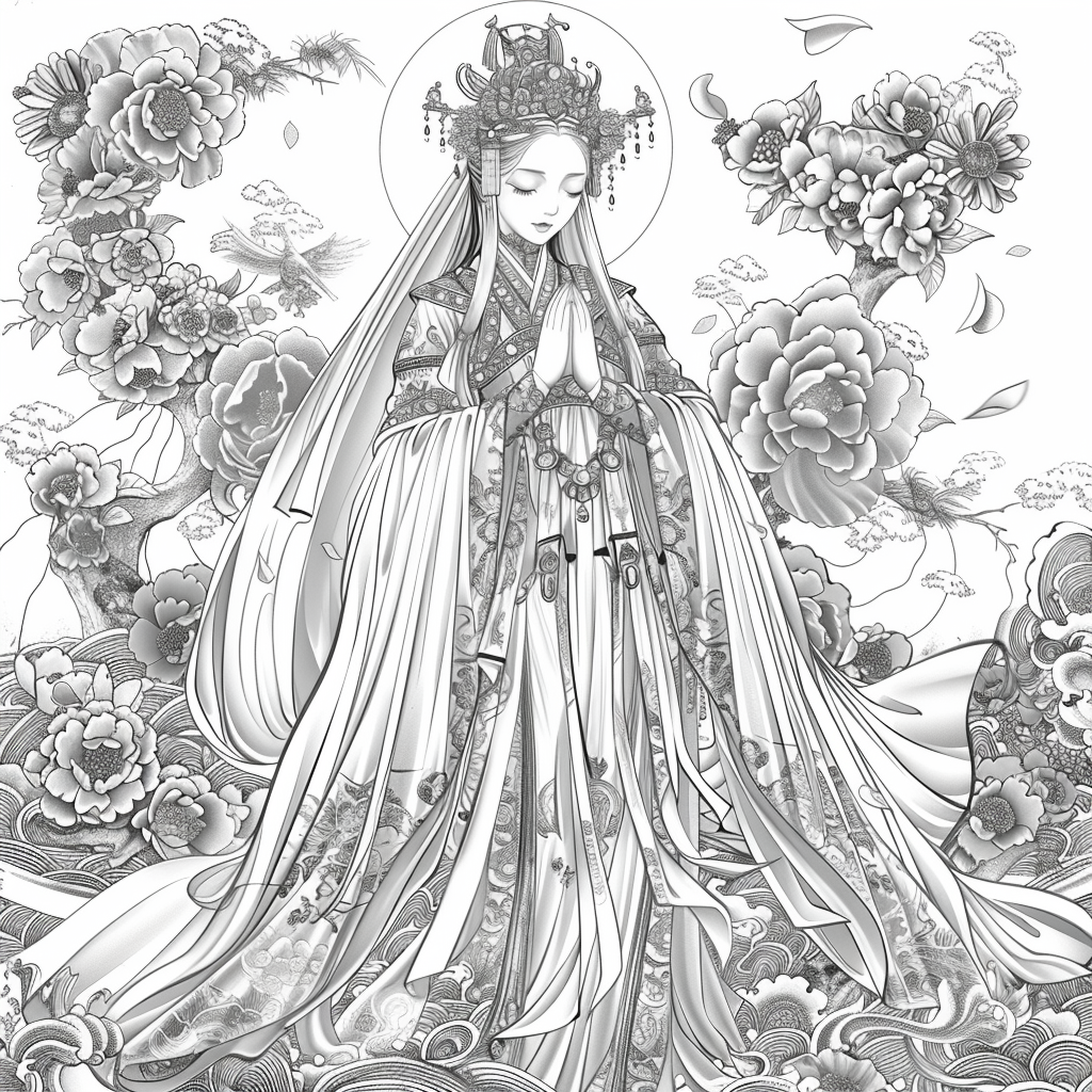 Guardian of Waves: The Bride and the White Tiger