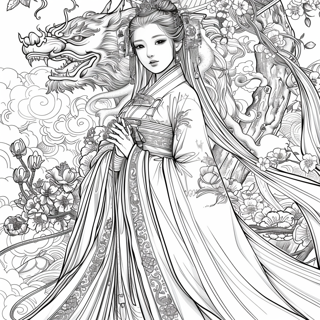 Guardian of Waves: The Bride and the White Tiger