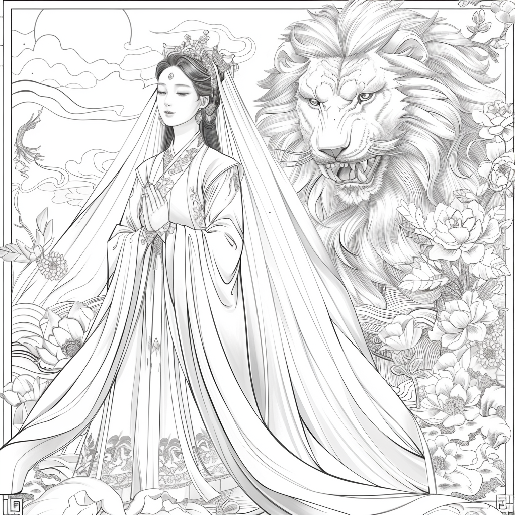 Guardian of Waves: The Bride and the White Tiger