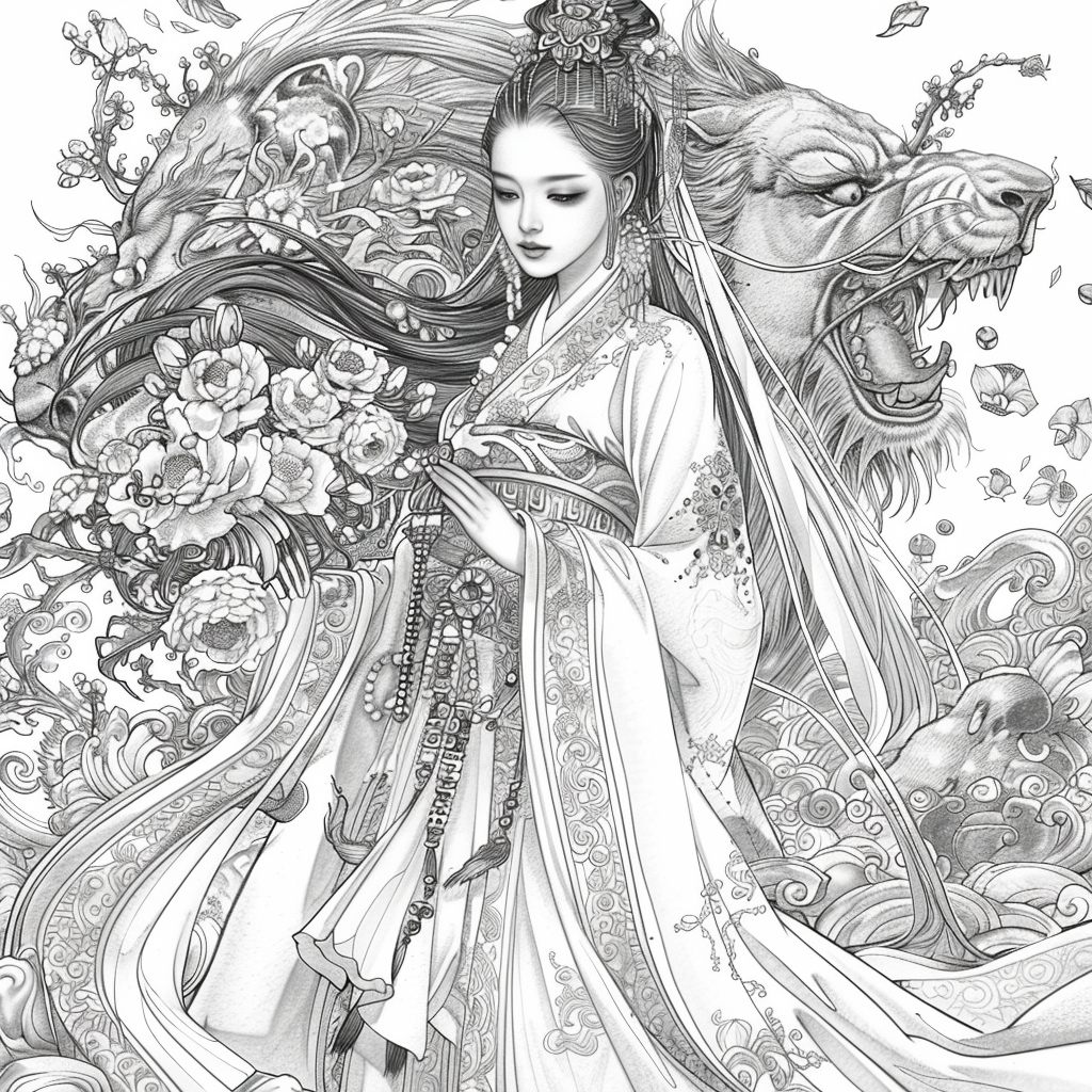 The White Tiger’s Blessing