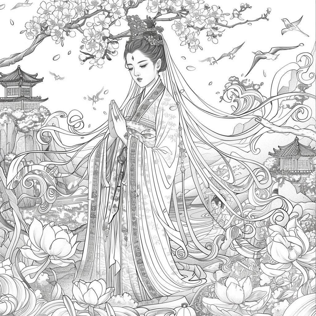 Heavenly Prayer of the Phoenix Queen