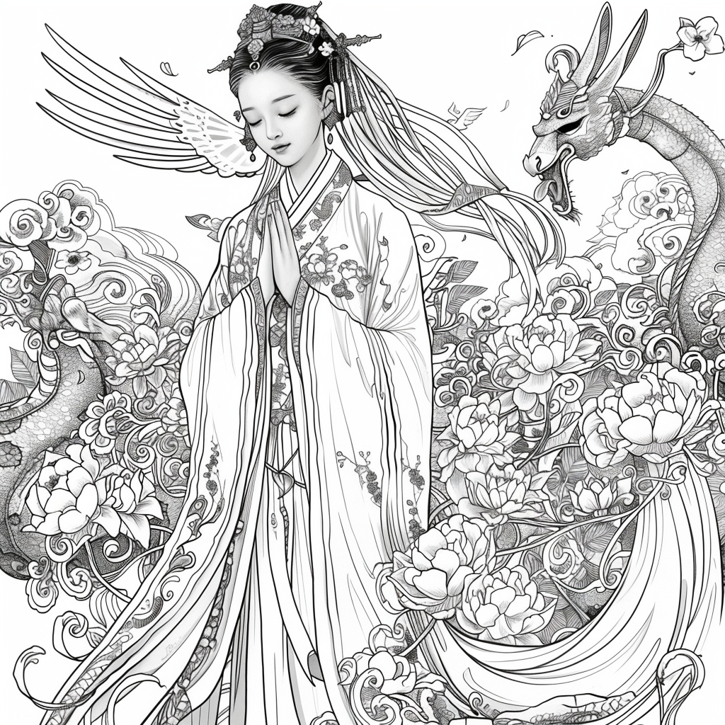 Heavenly Prayer of the Phoenix Queen