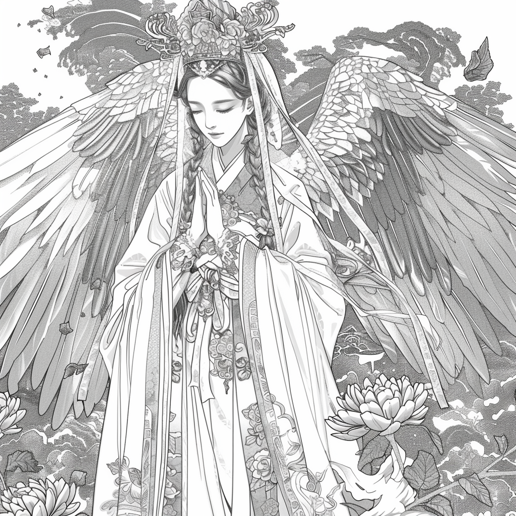 Heavenly Prayer of the Phoenix Queen