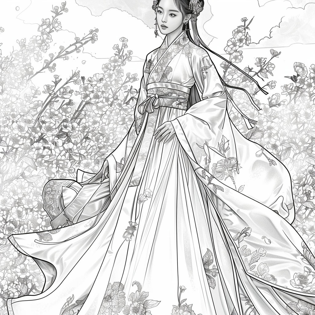 Whispers of Midnight Blossoms