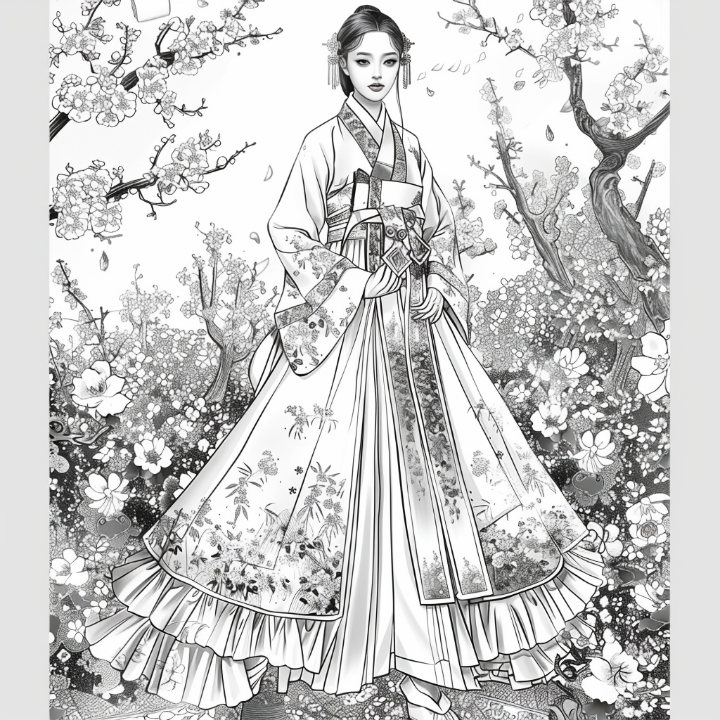 Whispers of Midnight Blossoms