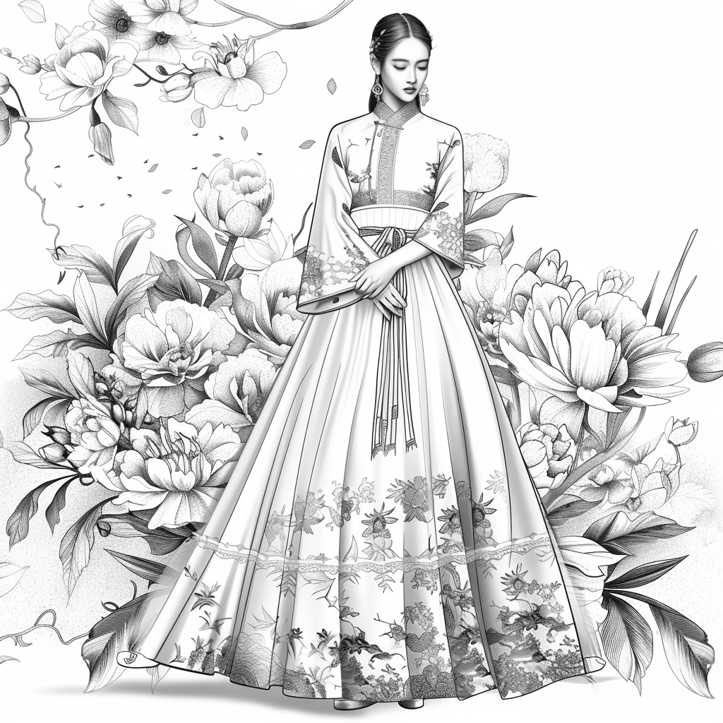 Whispers of Midnight Blossoms