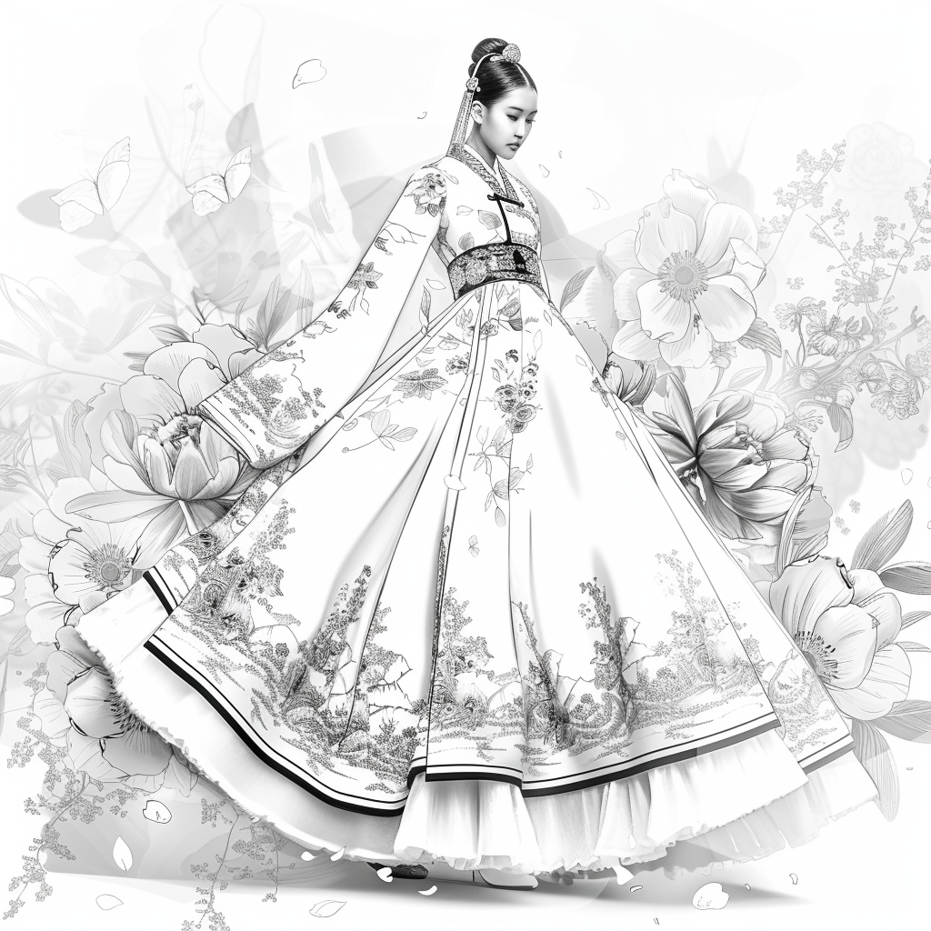 Whispers of Midnight Blossoms