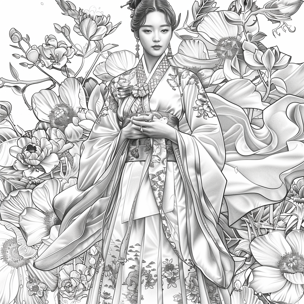 Whispers of Midnight Blossoms