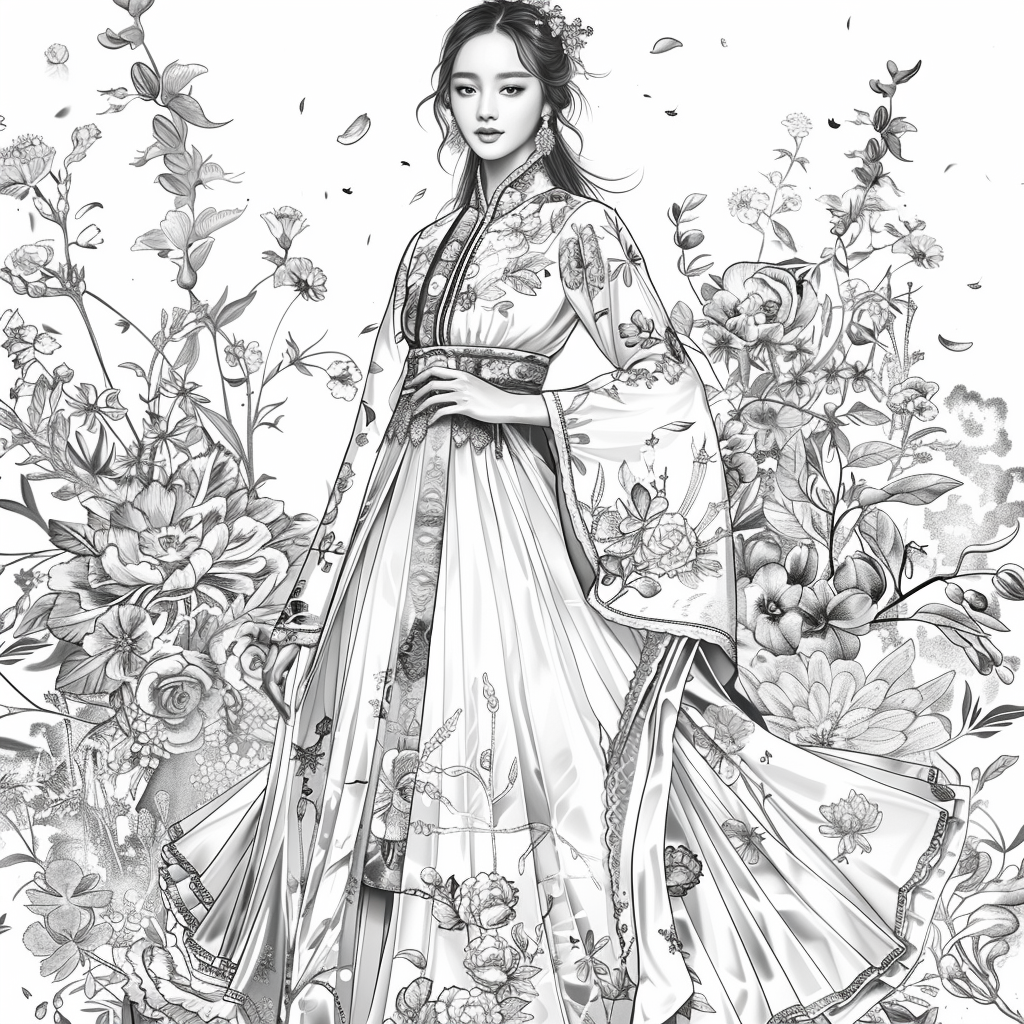 Whispers of Midnight Blossoms