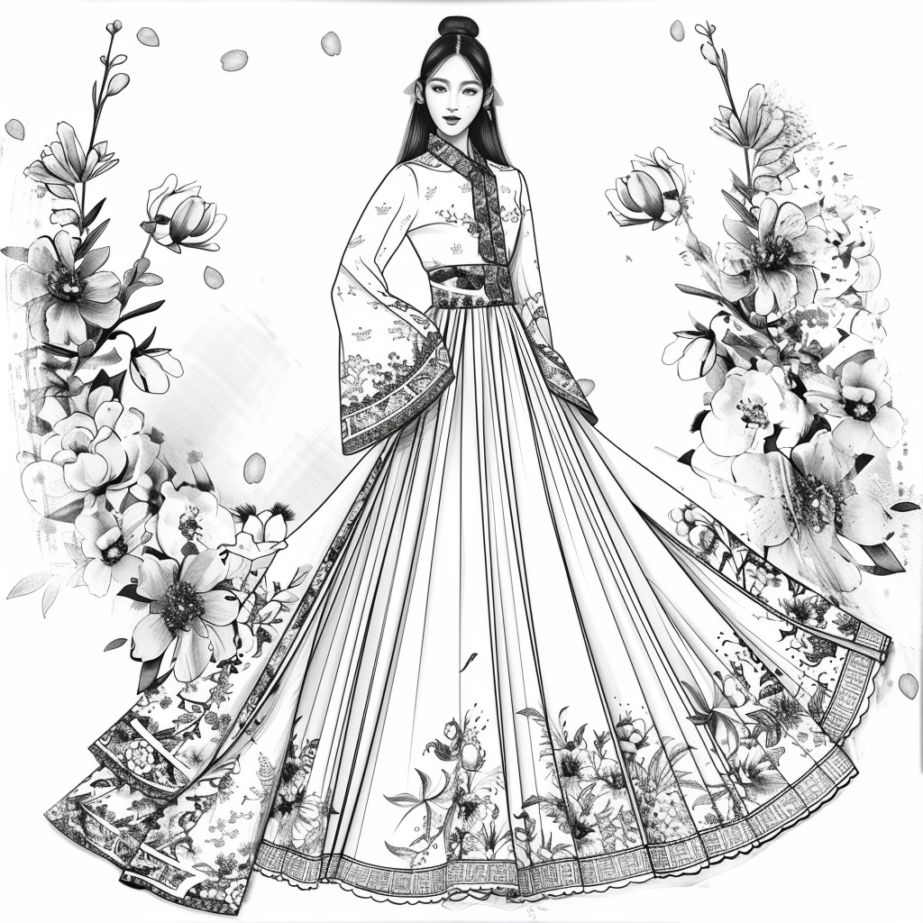 Blossoms of Elegance – The Hanbok Muse