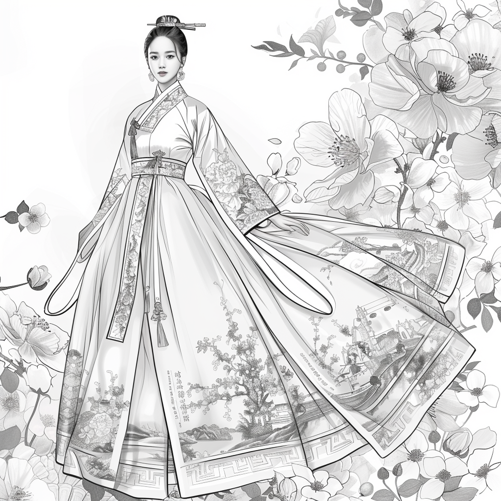 Whispers of Midnight Blossoms