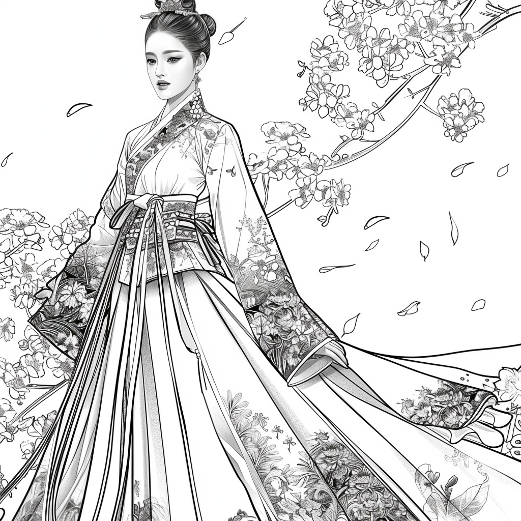 Whispers of Midnight Blossoms