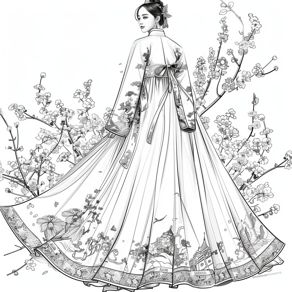 Blossoms of Elegance – The Hanbok Muse