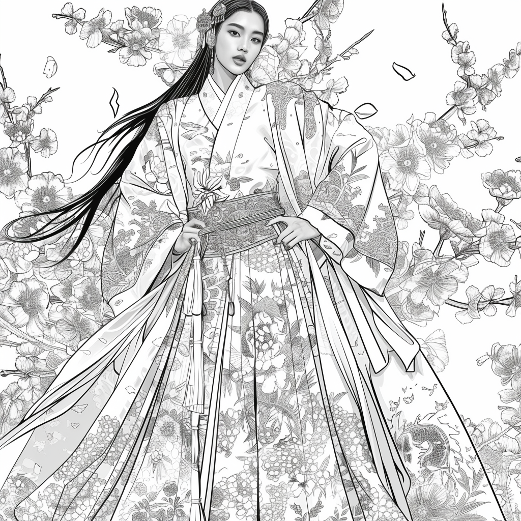 Whispers of Midnight Blossoms