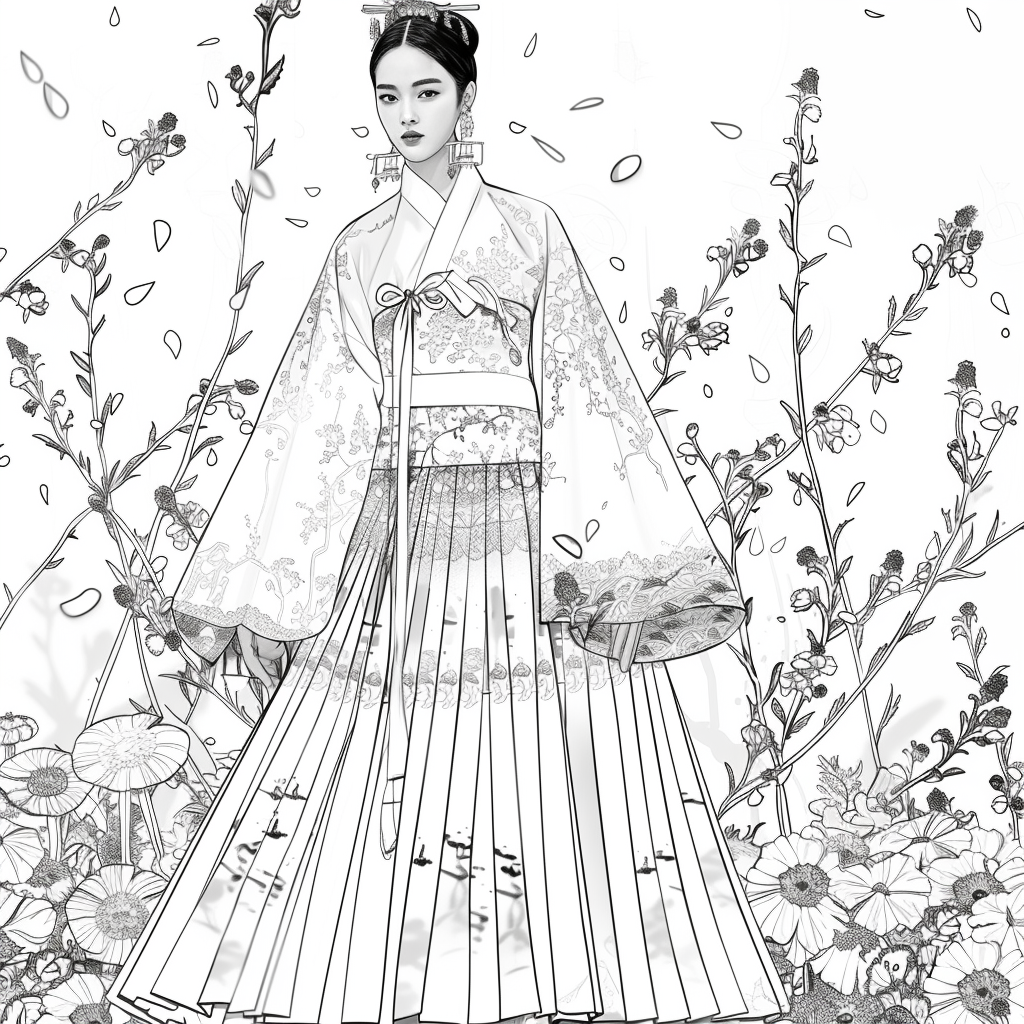 Whispers of Midnight Blossoms