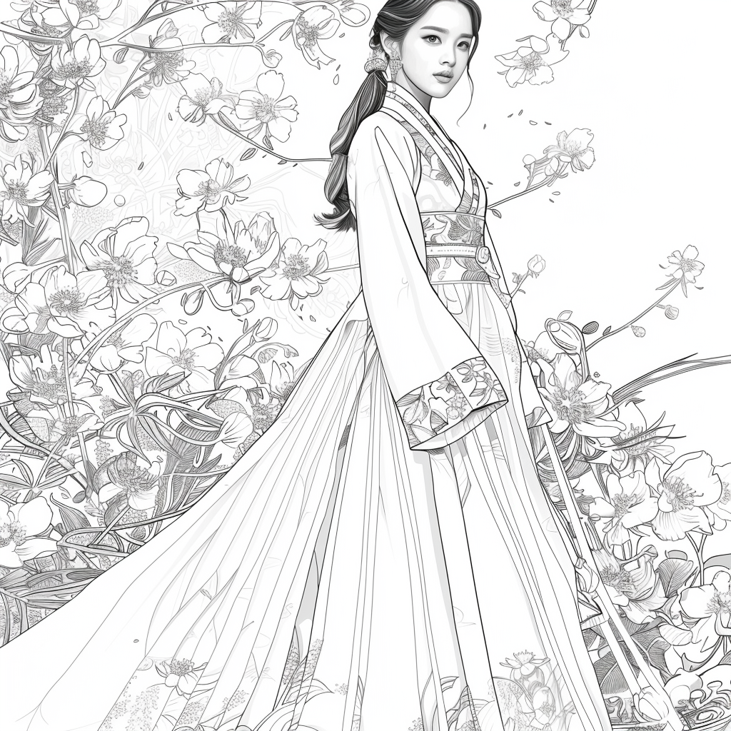 Whispers of Midnight Blossoms