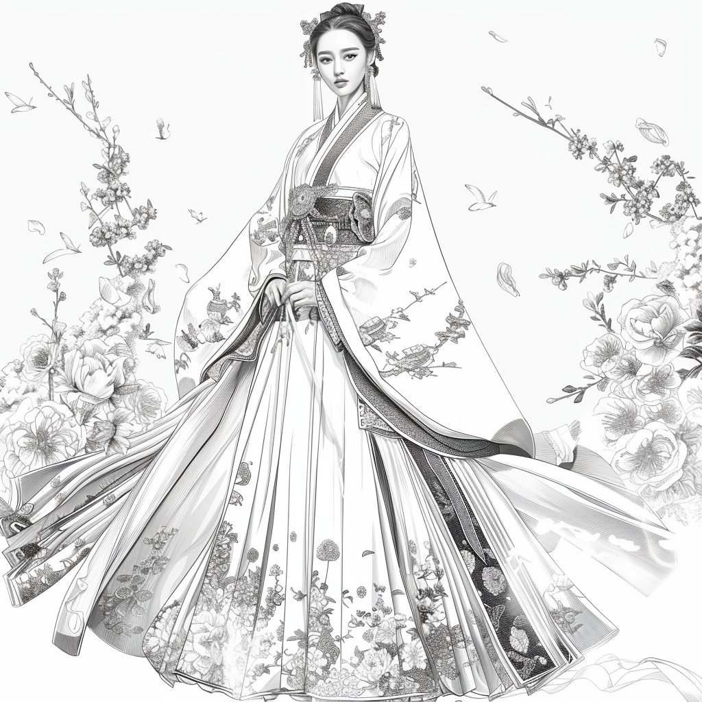 Whispers of Midnight Blossoms