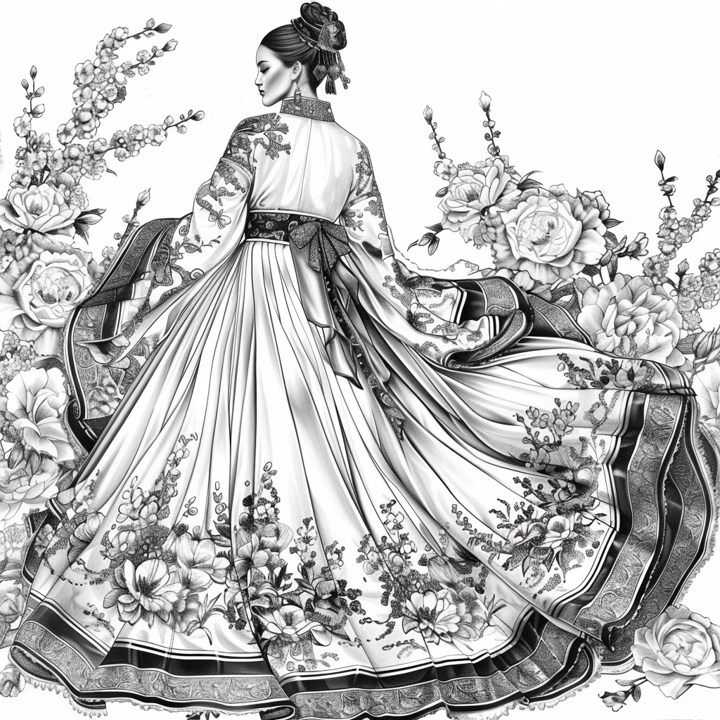 Whispers of Midnight Blossoms