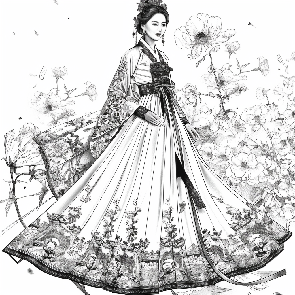 Whispers of Midnight Blossoms