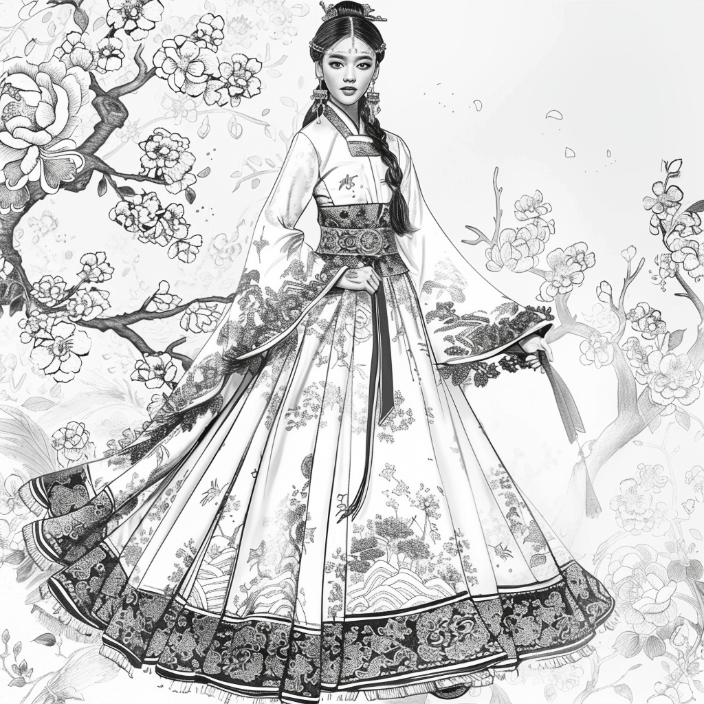 Whispers of Midnight Blossoms