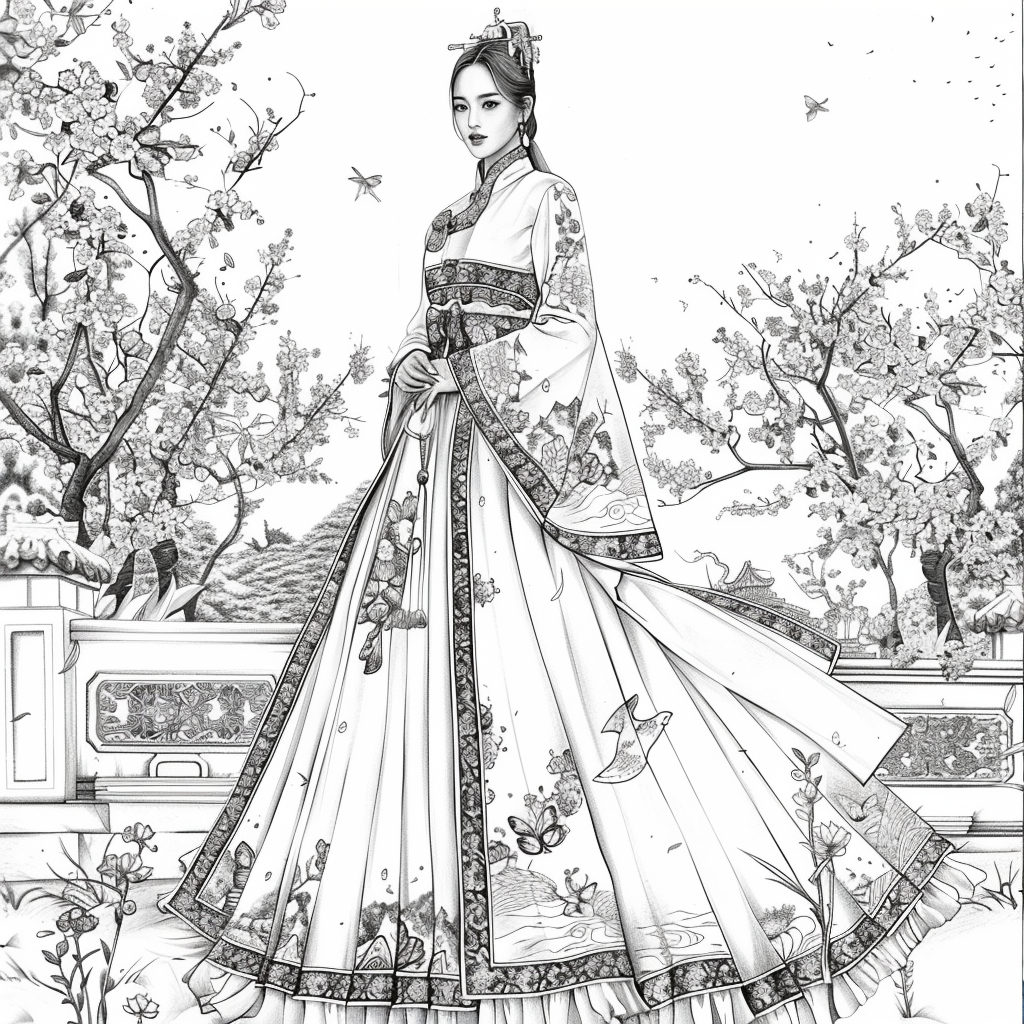 Whispers of Midnight Blossoms